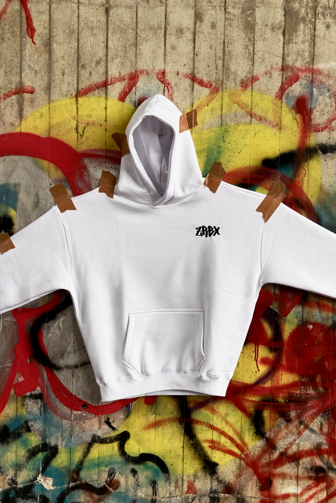 Oversized Hoodie - Signature White Edition