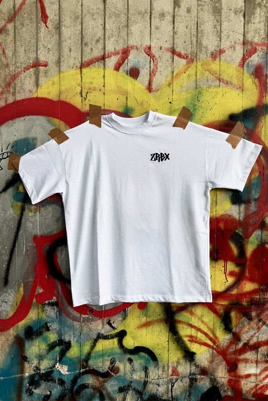 Oversized T-Shirt - Signature White Edition