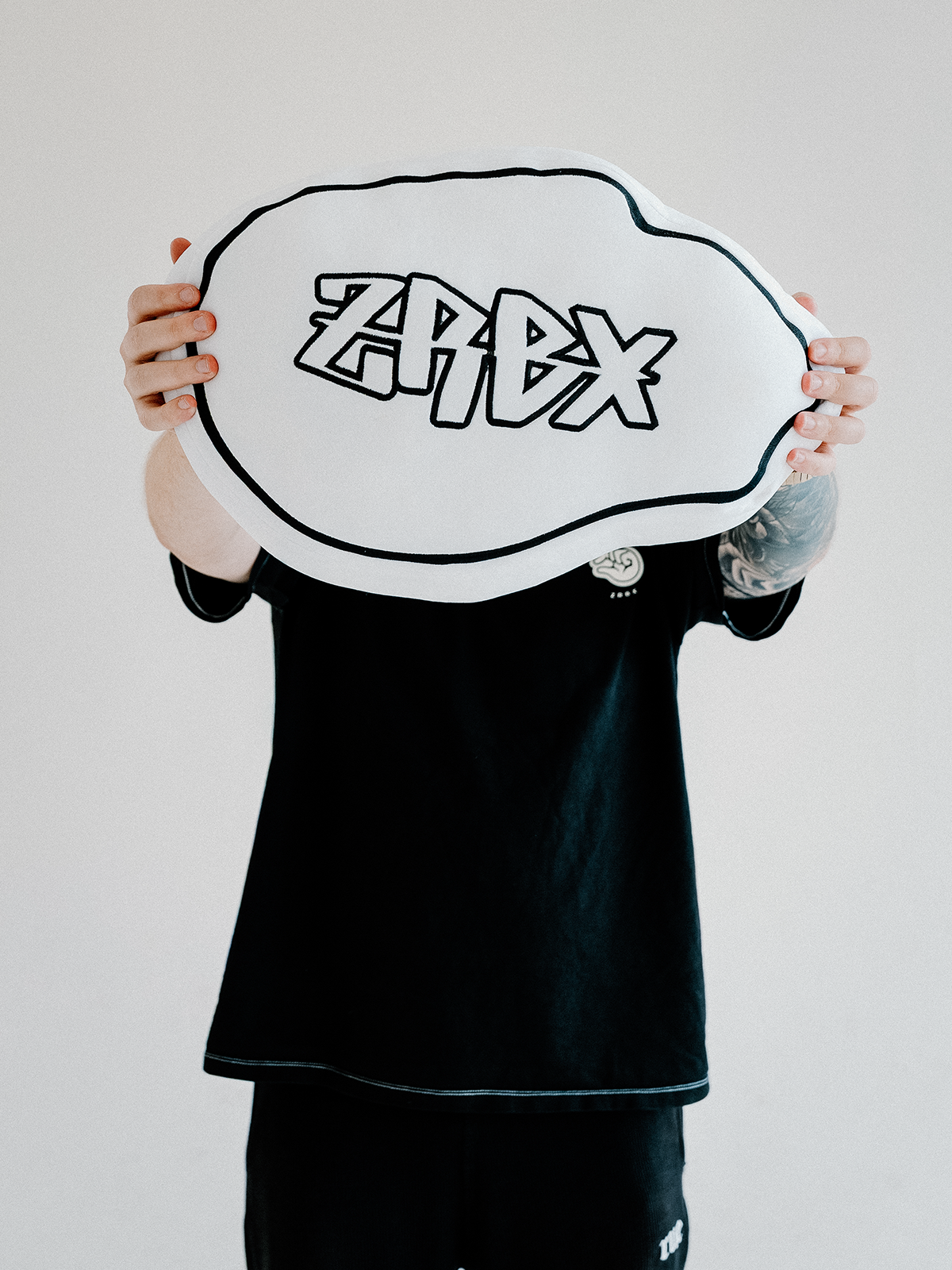 Plüschkissen - SmallD - Zarbex