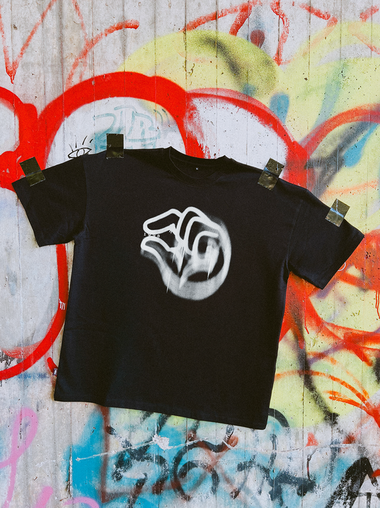 Oversized T-Shirt - 1998 Graffiti