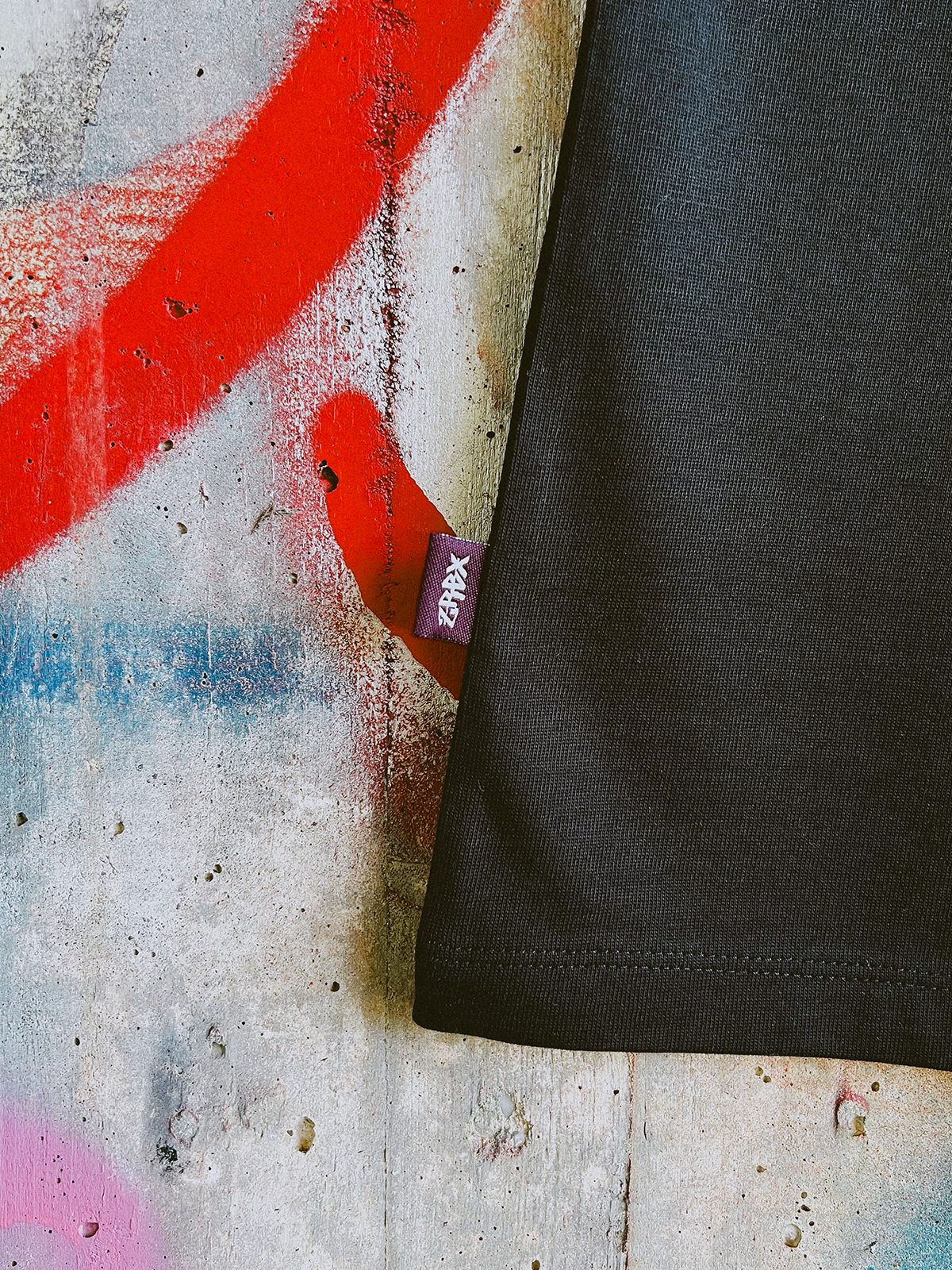 Oversized T-Shirt - 1998 Graffiti