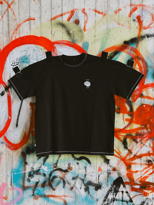 Oversized T-Shirt - SmallD Patch