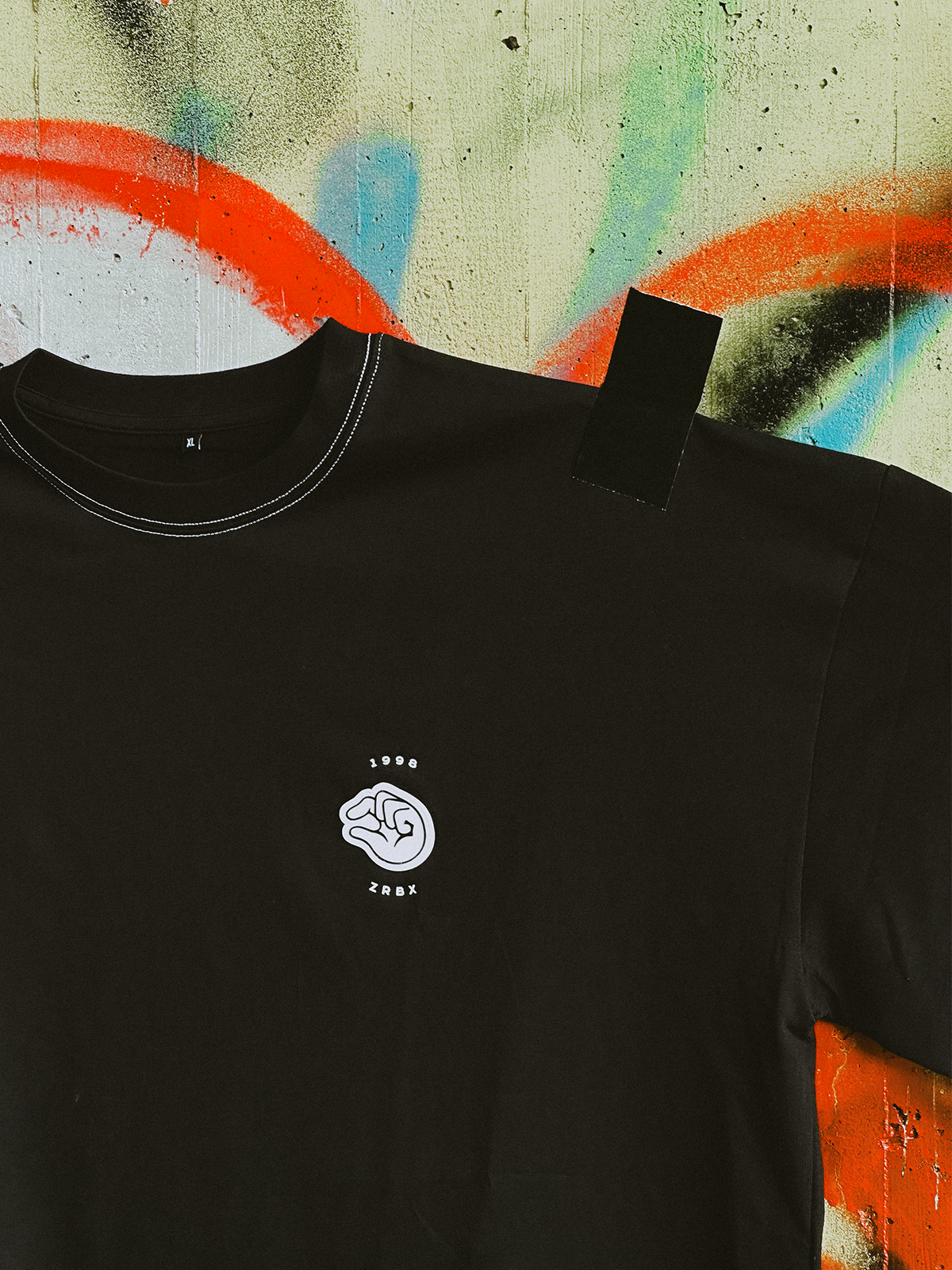 Oversized T-Shirt - SmallD Patch