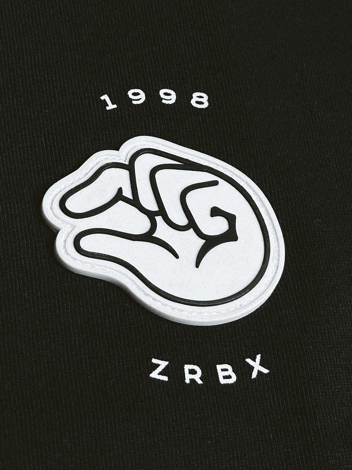 Oversized T-Shirt - SmallD Patch