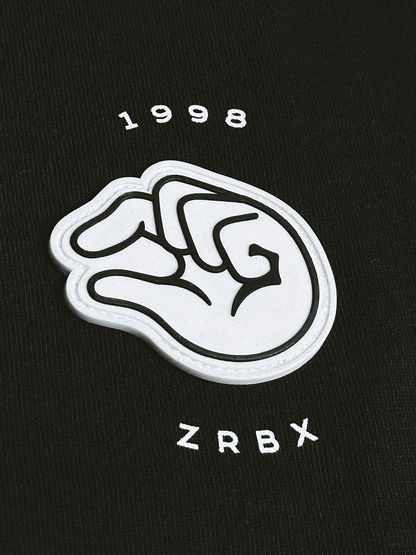 Oversized T-Shirt - SmallD Patch