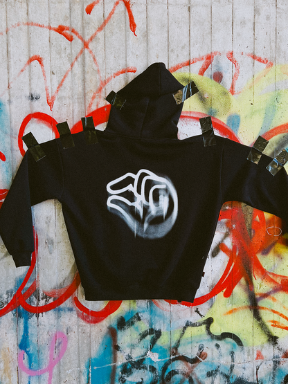 Oversized Hoodie - 1998 Graffiti
