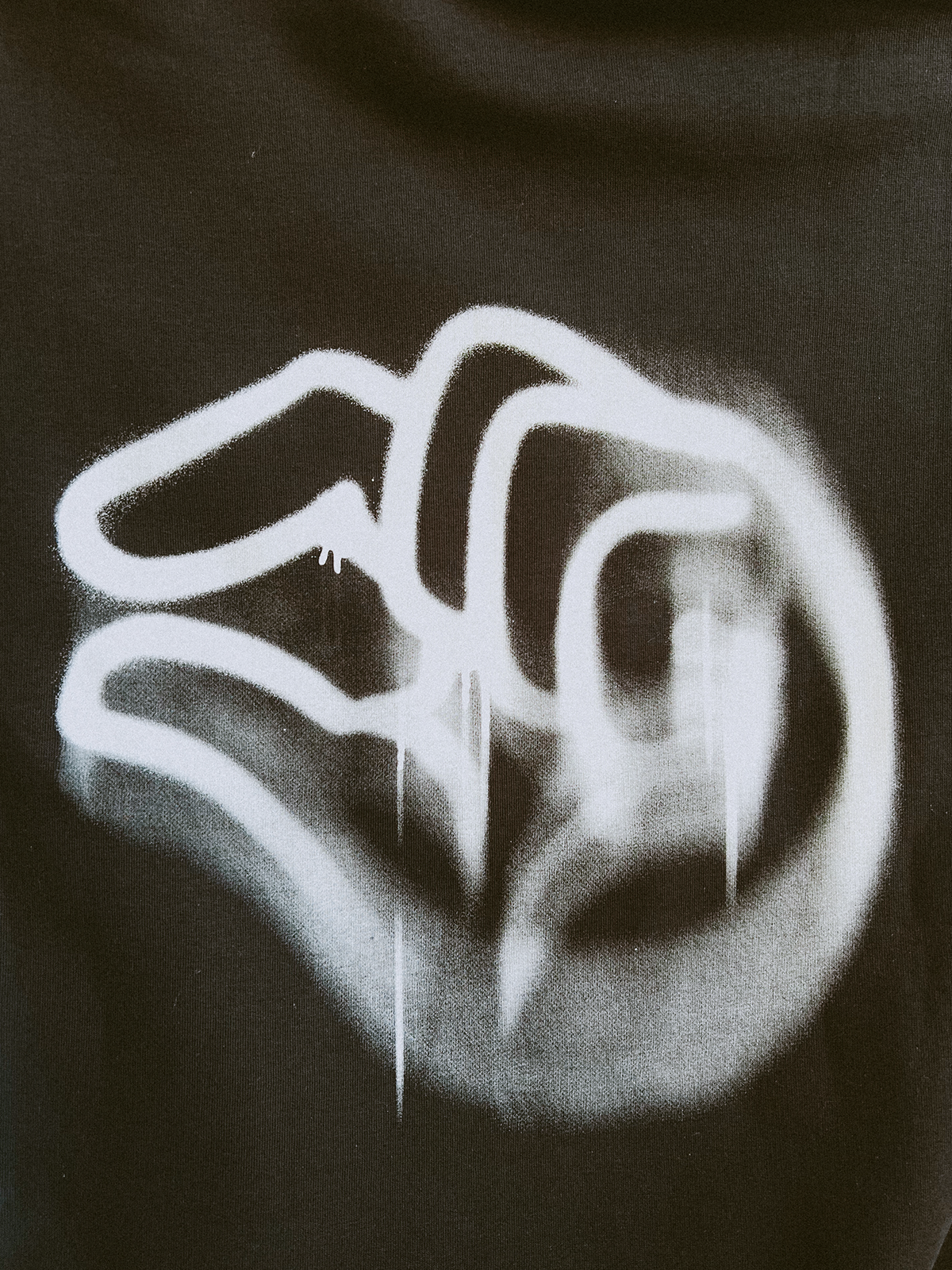 Oversized Hoodie - 1998 Graffiti