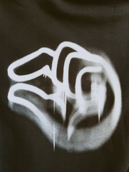 Oversized Hoodie - 1998 Graffiti
