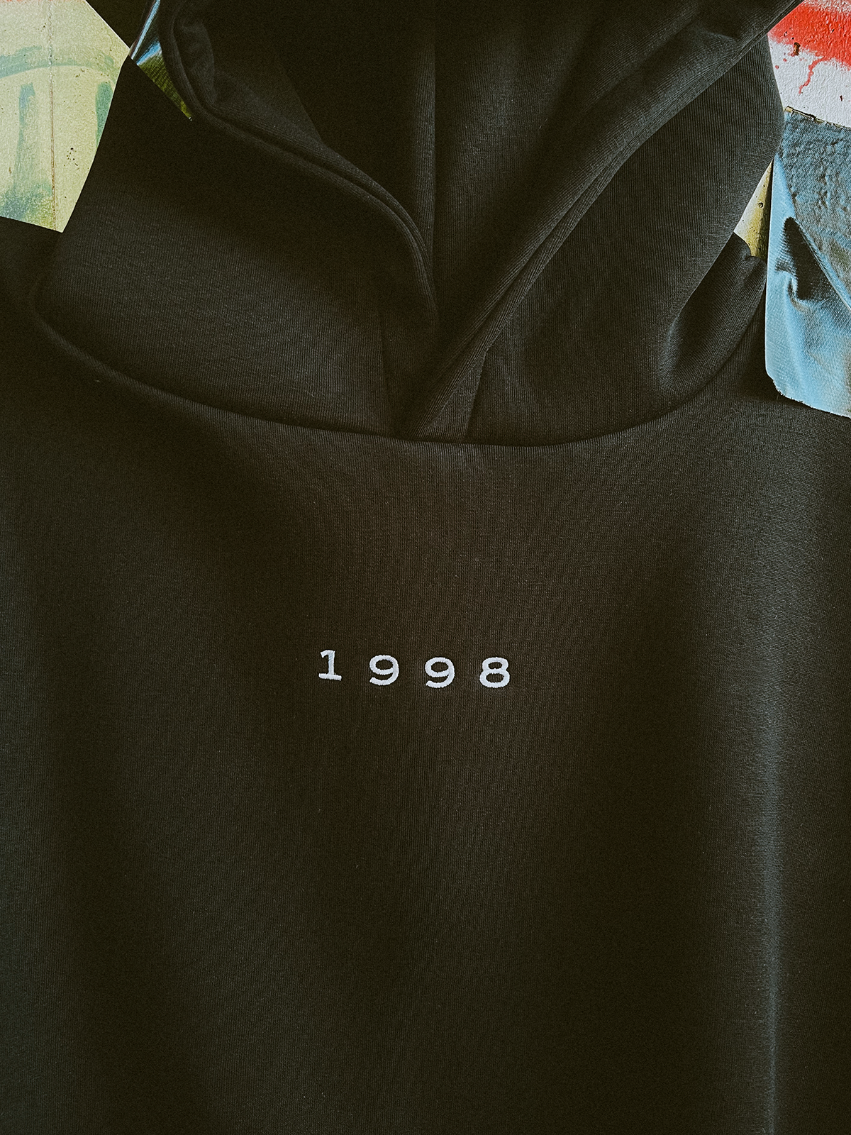 Oversized Hoodie - 1998 Graffiti
