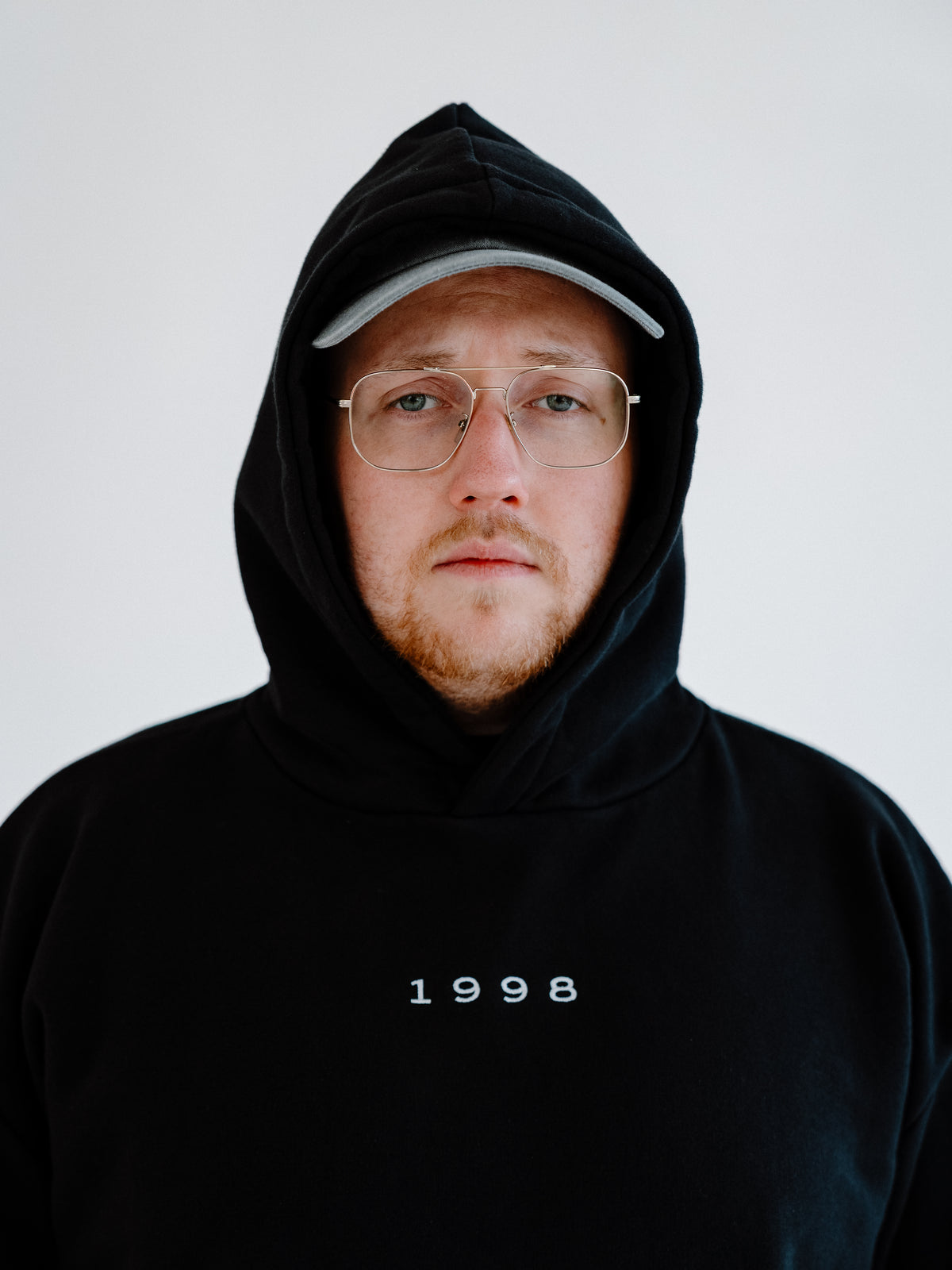 Oversized Hoodie - 1998 Graffiti