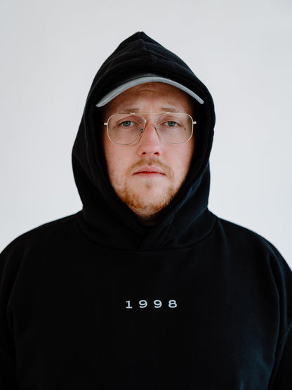 Oversized Hoodie - 1998 Graffiti