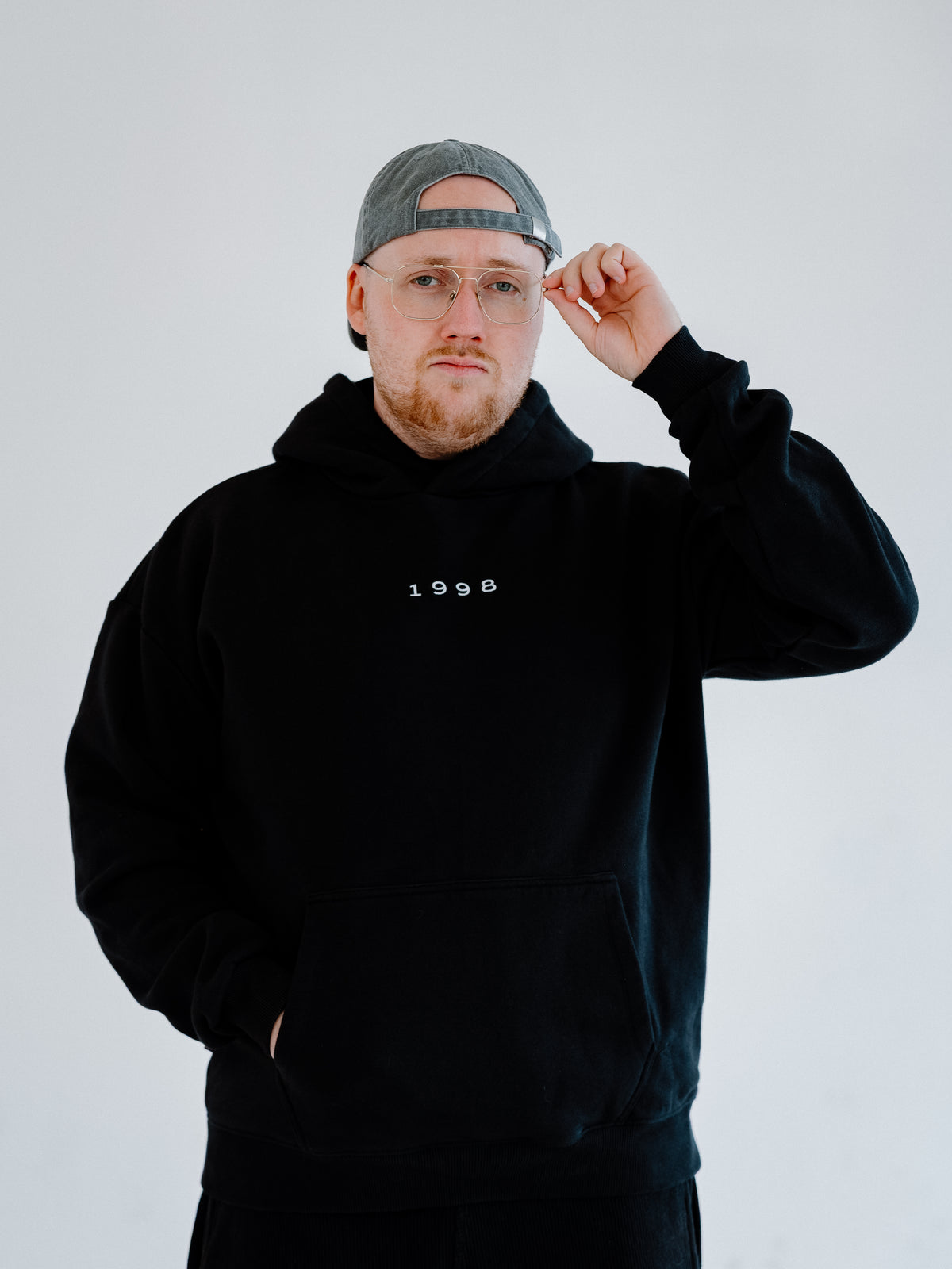Oversized Hoodie - 1998 Graffiti