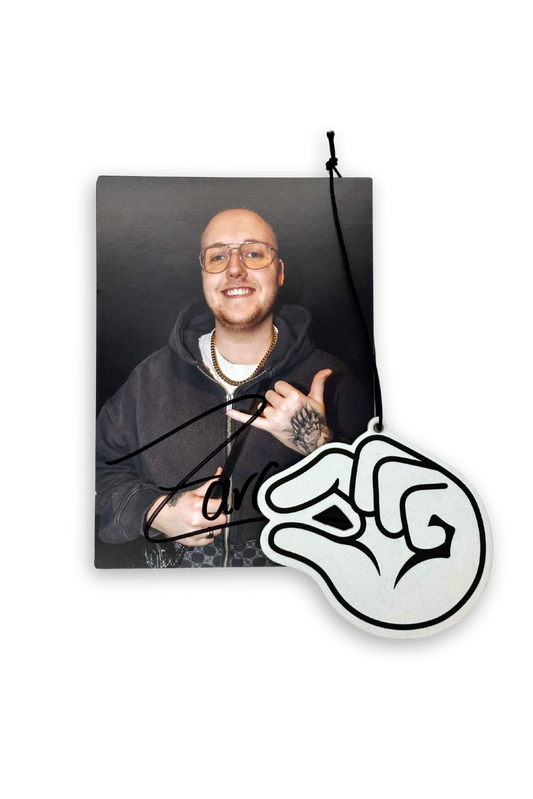 smll dck energy Bundle - Autogrammkarte + Duftbaum