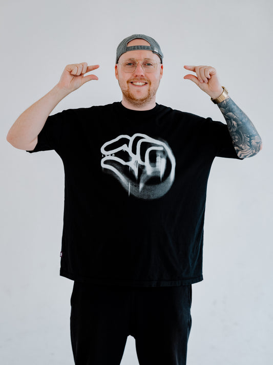 Oversized T-Shirt - 1998 Graffiti