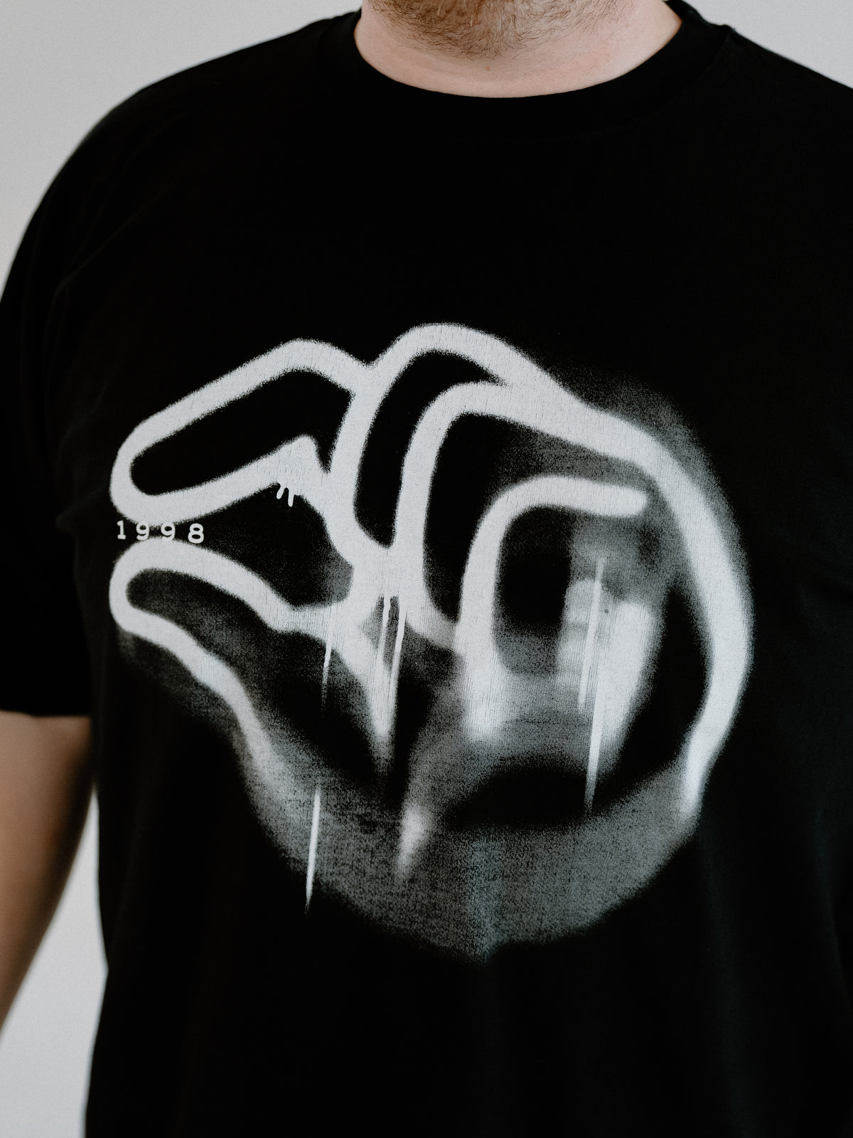 Oversized T-Shirt - 1998 Graffiti