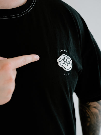 Oversized T-Shirt - SmallD Patch