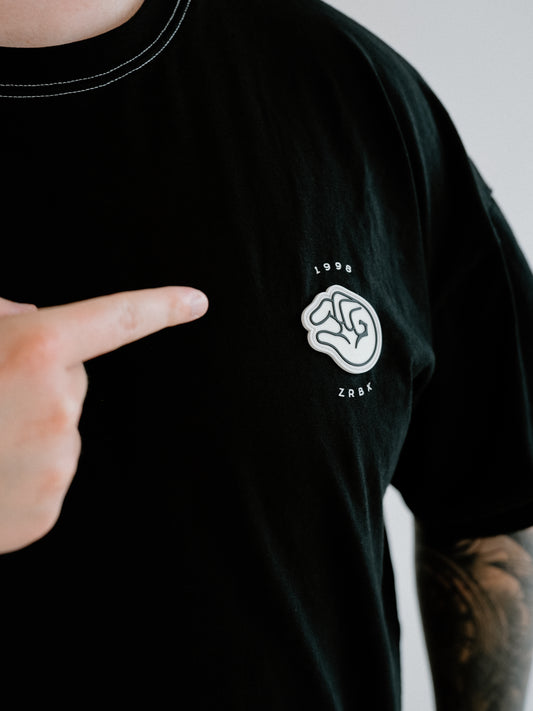 Oversized T-Shirt - SmallD Patch