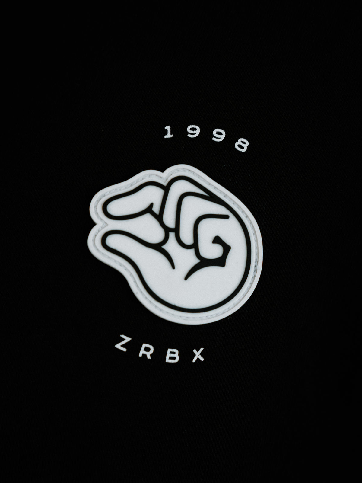 Oversized T-Shirt - SmallD Patch